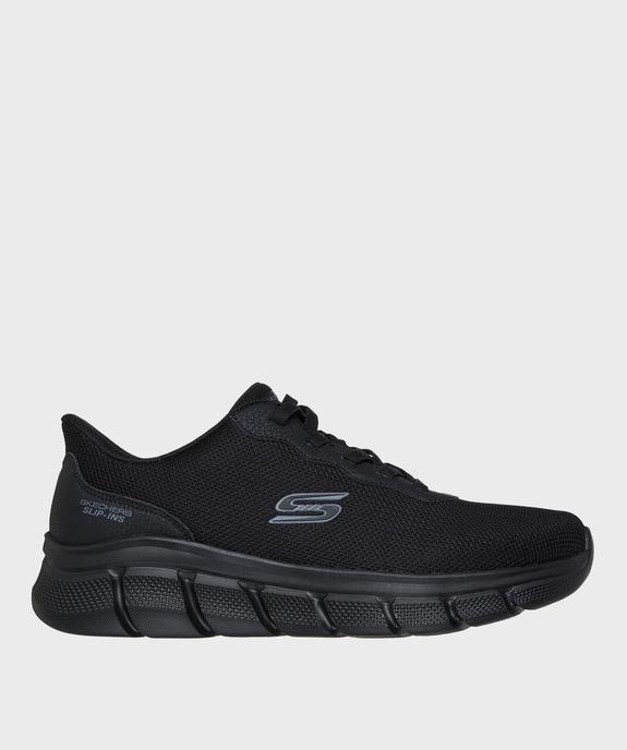 Baskets Slip-ins® : BOBS Sport™ B Flex - Glacial Edge homme - Skechers vue1 - SKECHERS - GEMO