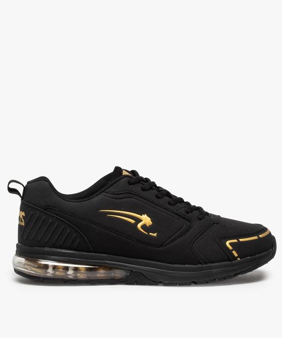 Baskets homme bicolores semelle à bulle d’air – Airness vue1 - AIRNESS - GEMO