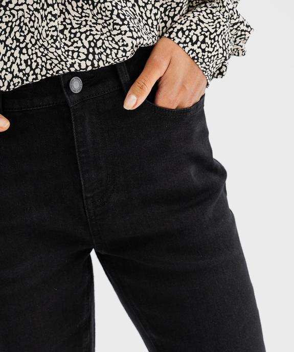 Jean Regular taille haute femme vue6 - GEMO(FEMME PAP) - GEMO