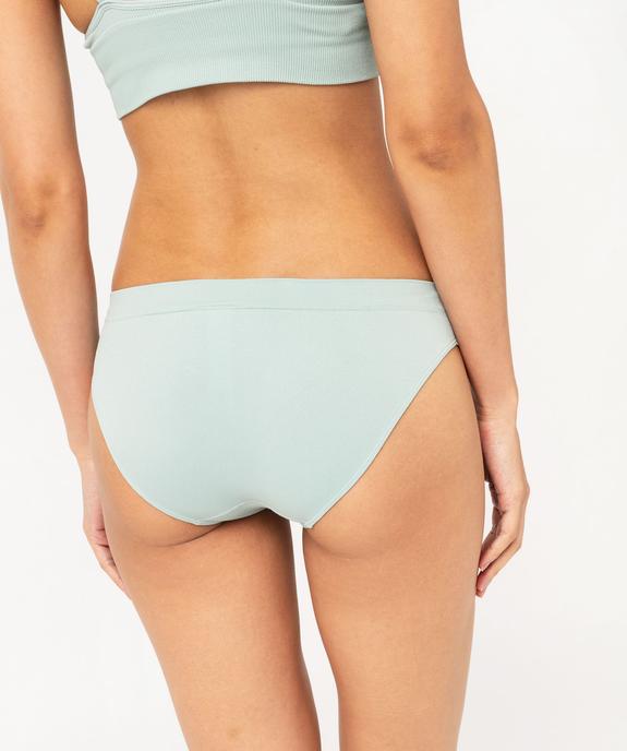 Culotte en maille extensible femme vue2 - GEMO(HOMWR FEM) - GEMO