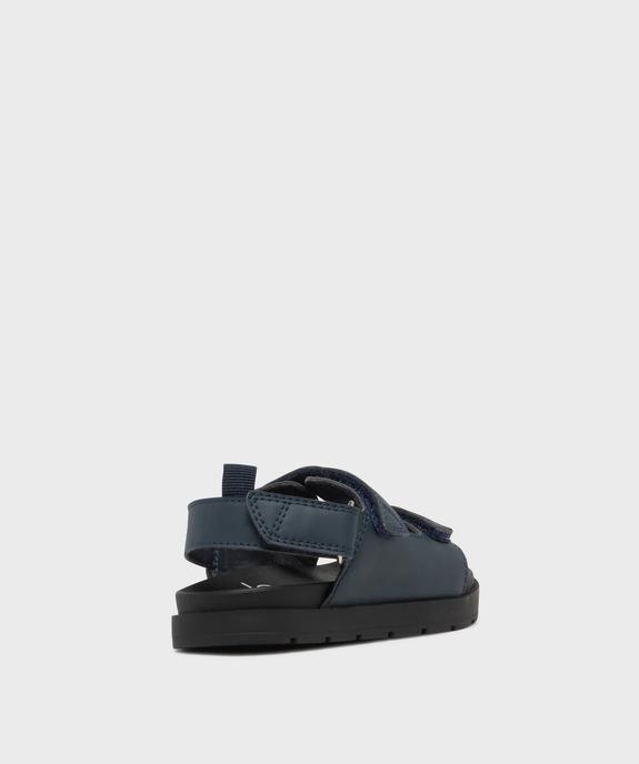 Sandales à scratch garçon - 5 Miles vue4 - 5 MILES - GEMO