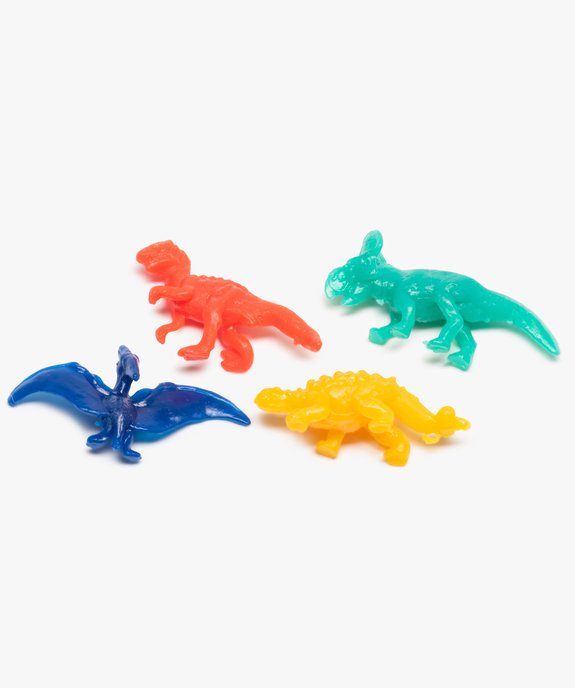 Dinosaures élastiques - jouets enfant (lot de 4) vue2 - AUTRES MARQUES - GEMO