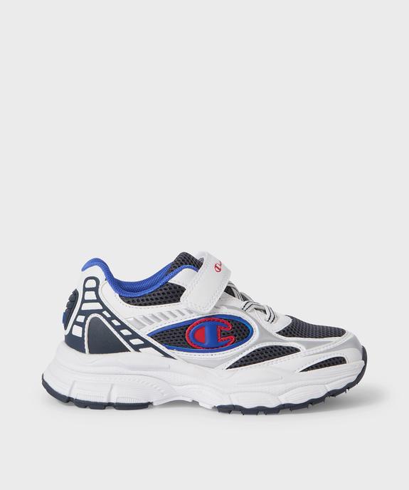 Baskets running à scratch sur épaisse semelle garçon - Champion vue1 - CHAMPION USA - GEMO