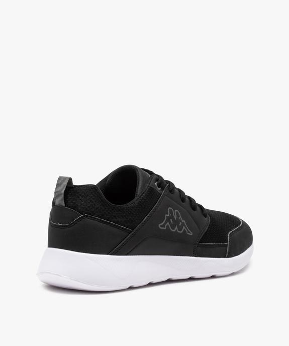 Baskets homme jogger dessus multi-matière - Kappa vue4 - KAPPA - GEMO