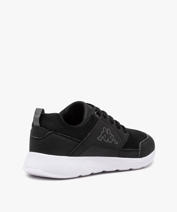 Baskets homme jogger dessus multi-matière - Kappa vue4 - KAPPA - GEMO