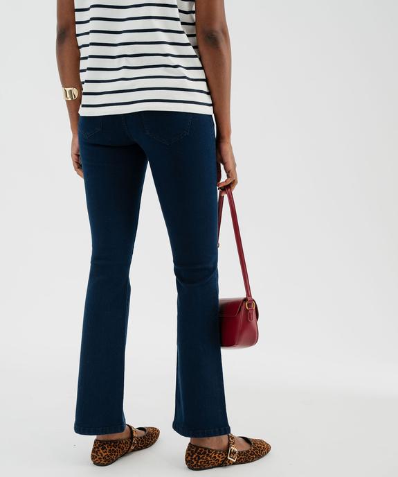 Jean coupe Bootcut taille normale femme vue15 - GEMO 4G FEMME - GEMO