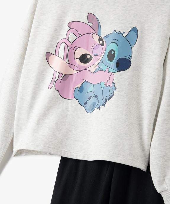 Pyjama fille molletonné - Lilo et Stitch - DISNEY DTR Pyjama fille molletonné - Lilo et Stitch vue2 - DISNEY DTR - GEMO