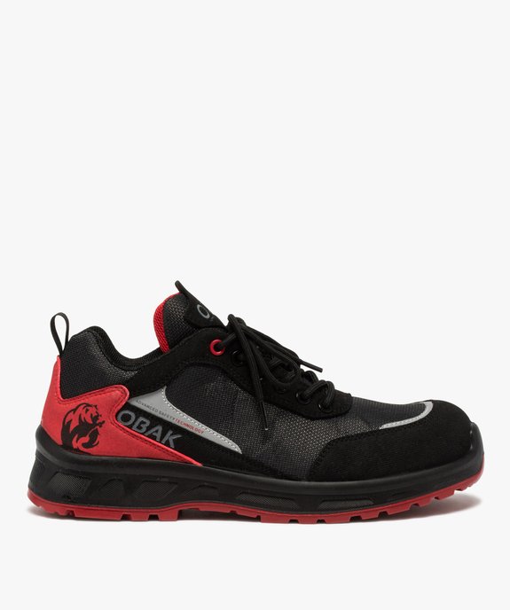 Chaussures de sécurité à lacets S1P – Obak Texas vue1 - OBAK - GEMO