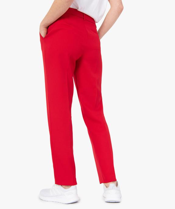 Pantalon de tailleur femme vue3 - GEMO(FEMME PAP) - GEMO