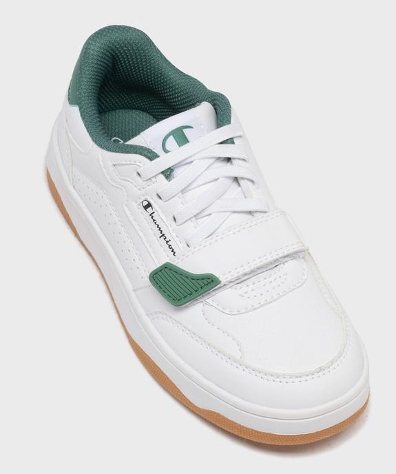 Baskets basses à lacets garçon - Champion vue5 - CHAMPION USA - GEMO