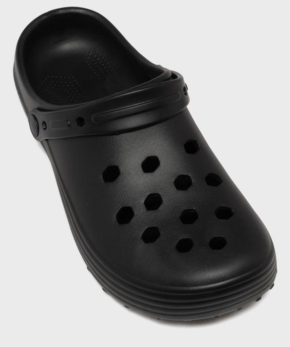 Sabots souples unis et perforés garçon vue5 - GEMO (PLAGE) - GEMO