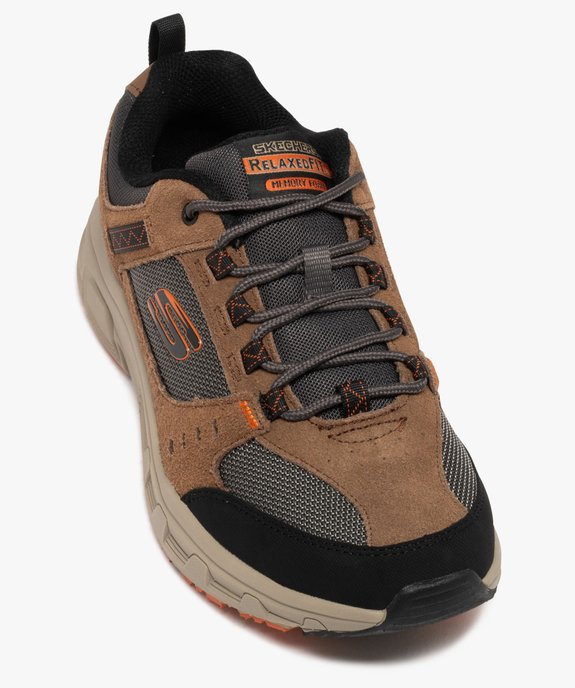 Basket de marche à lacets Oak Canyon homme - Skechers vue5 - SKECHERS - GEMO