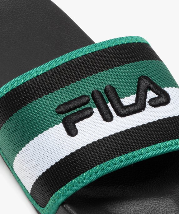 Mules de piscine homme à bandeau tissé - Fila vue6 - FILA - GEMO