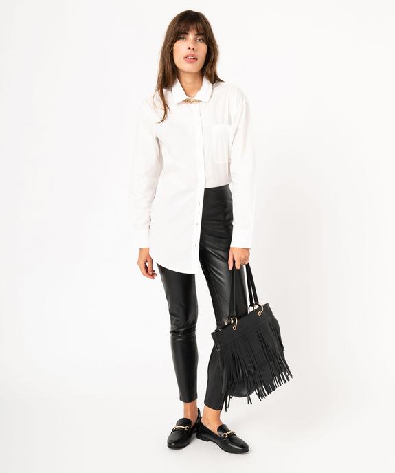 Legging en cuir imitation femme vue5 - GEMO(FEMME PAP) - GEMO