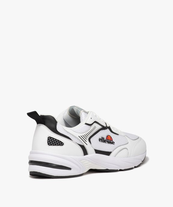 Baskets homme dessus en mesh style running - Ellesse vue4 - ELLESSE - GEMO