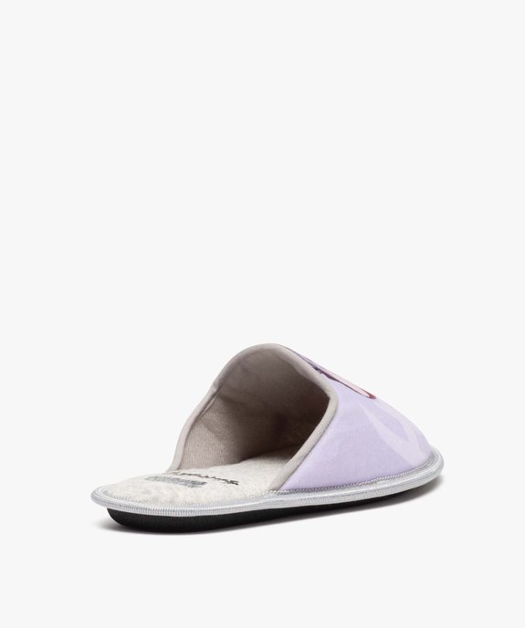 Chaussons femme mules en jersey imprimées - Naruto vue4 - NARUTO - GEMO