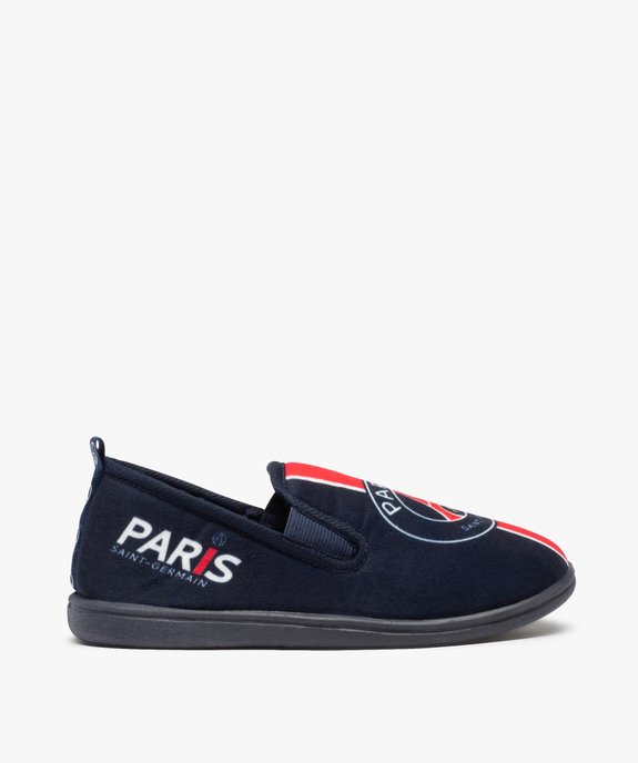 Chaussons garçon en velours imprimé foot – Paris Saint-Germain vue1 - PSG - GEMO