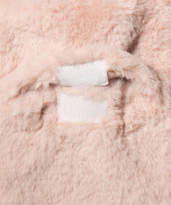 Bouillotte fille en matière peluche motif animal vue2 - GEMO - GEMO