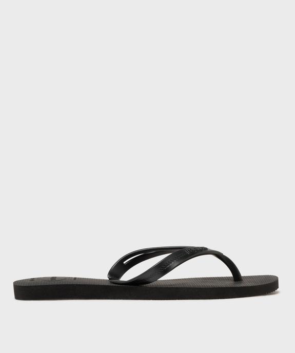 Tongs avec brides fantaisie Élégance femme - Havaianas vue2 - HAVAIANAS - GEMO