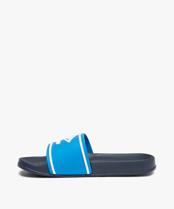 Mules de piscine garçon bicolores - Umbro vue3 - UMBRO - GEMO