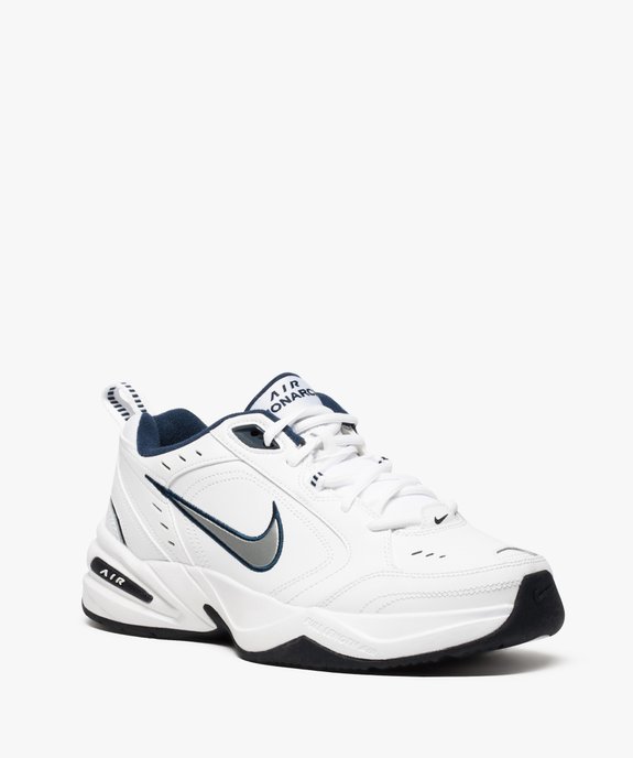 Baskets basses homme à lacets – Nike Air Monarch vue2 - NIKE - GEMO