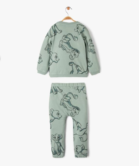 Ensemble 2 pièces à motifs Le Roi Lion bébé garçon - Disney Baby vue3 - ROI LION - GEMO