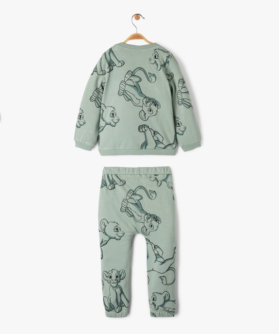 Ensemble 2 pièces à motifs Le Roi Lion bébé garçon - Disney Baby vue3 - ROI LION - GEMO