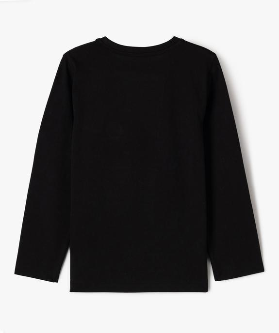Tee-shirt manches longues Noël garçon vue3 - GEMO (ENFANT) - GEMO