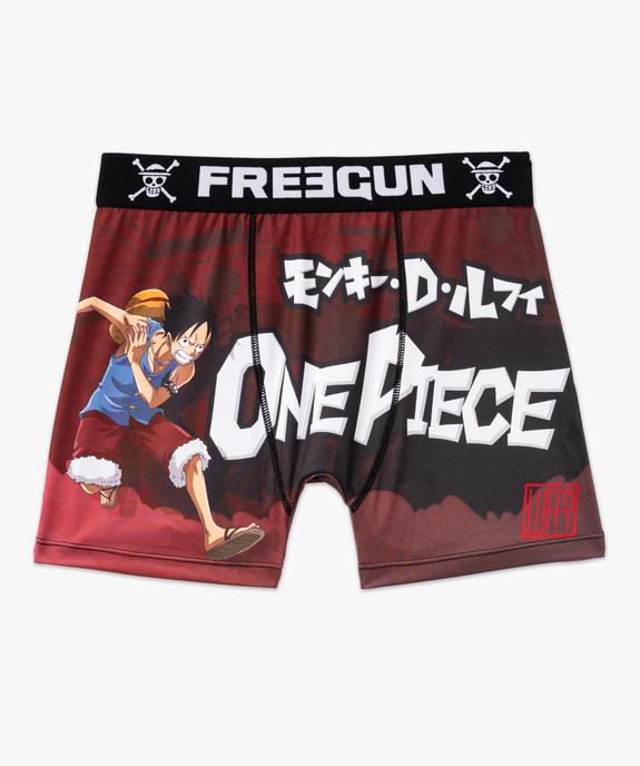 Boxer homme microfibre imprimé One Piece - Freegun vue6 - FREEGUN - GEMO