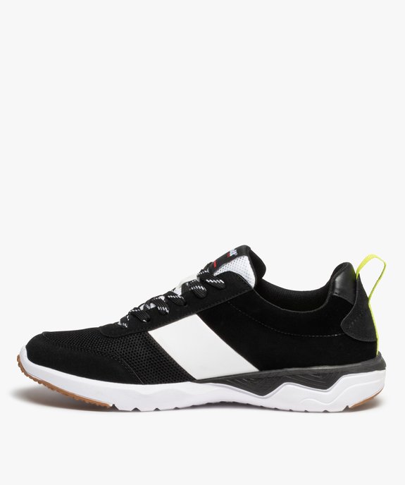 Baskets homme jogger extra légères - Schott vue3 - SCHOTT - GEMO