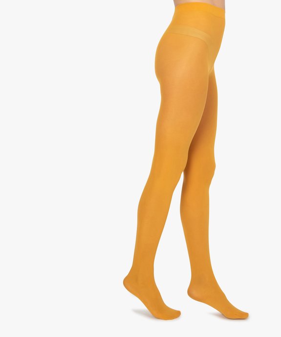 Collants semi-opaques fini velouté 50 deniers femme vue2 - GEMO(HOMWR FEM) - GEMO