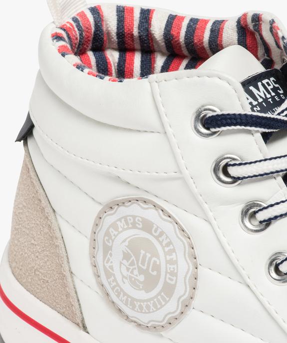 Baskets femme semi-montantes à lacets – Camps United vue6 - CAMPS UNITED - GEMO