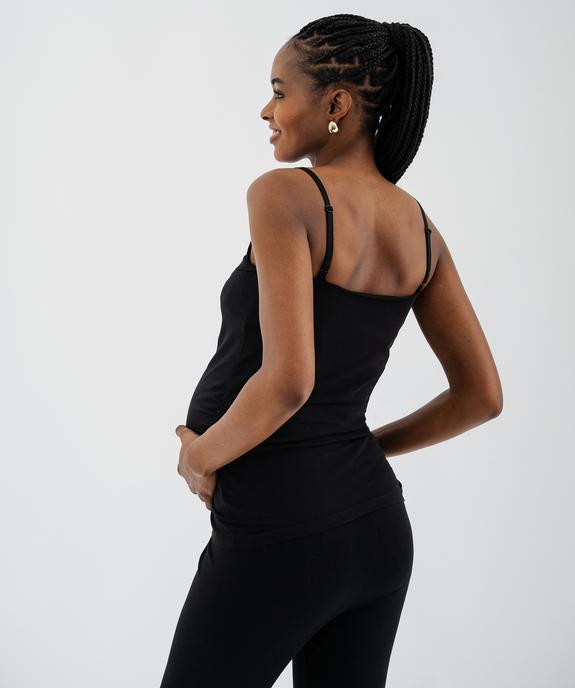 Débardeur à bretelles spécial allaitement (lot de 2) vue5 - GEMO 4G MATERN - GEMO