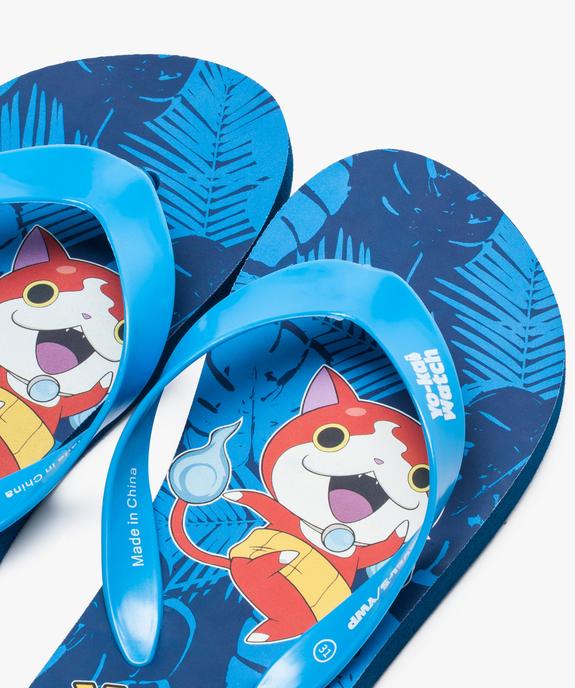 Tongs en caoutchouc Yo-Kai Watch vue3 - YOKAI WATCH - GEMO