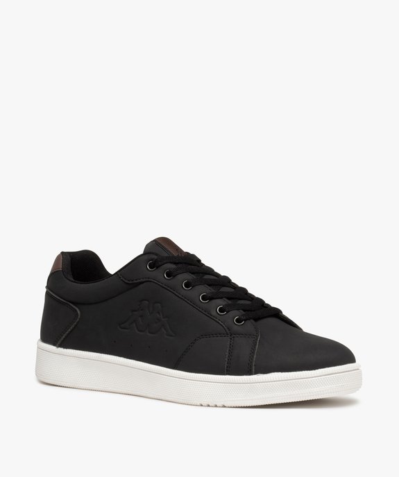 Baskets homme unies à lacets – Kappa vue2 - KAPPA - GEMO
