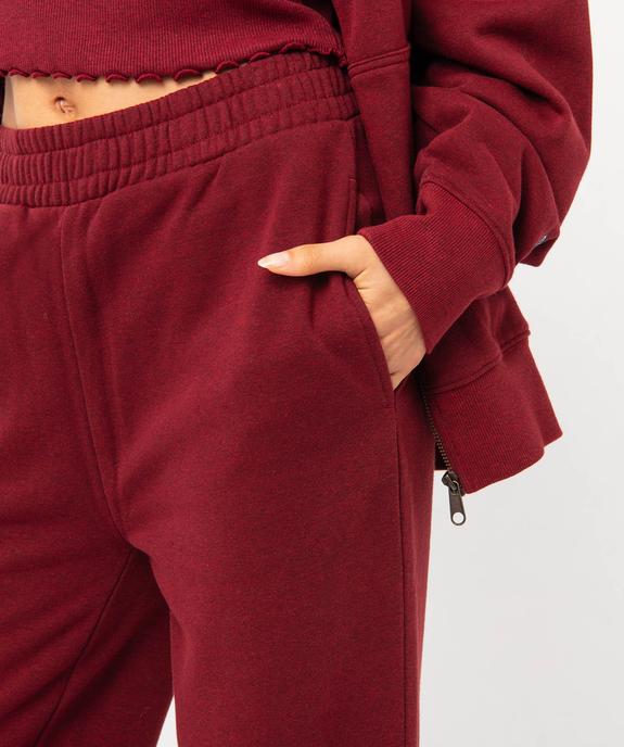 Pantalon de jogging large femme - Camps United vue2 - CAMPS UNITED - GEMO