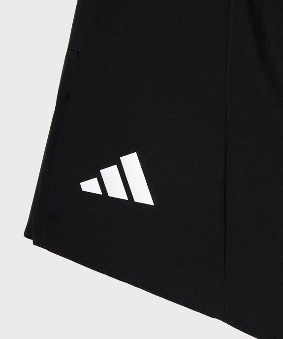 Short de sport ample avec taille élastique garçon - Adidas vue3 - ADIDAS - GEMO