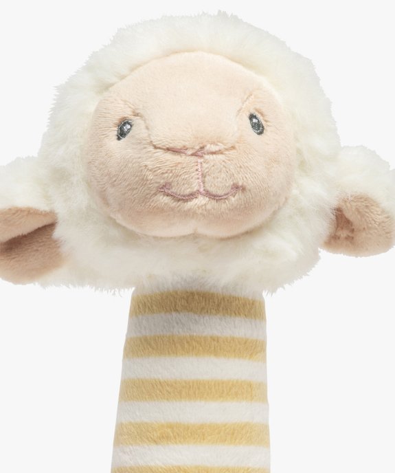 Hochet mouton - Keel Toys vue2 - AUTRES MARQUES - GEMO