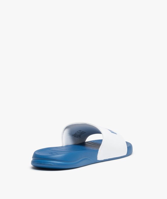 Mules de piscine homme bicolores Popcat 20 – Puma  vue4 - PUMA - GEMO