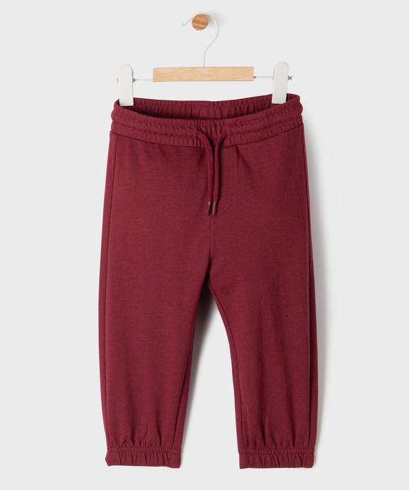 Pantalon de jogging léger bébé garçon vue1 - PREMIER PRIX BY GEMO - GEMO