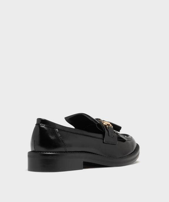 Mocassins avec bride métallique et patte mexicaine femme - Follow Me vue4 - FOLLOW ME - GEMO