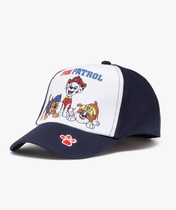Casquette imprimée en coton garçon - Pat Patrouille vue1 - PAT PATROUILLE - GEMO