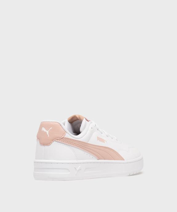 Baskets Court Lally fille - Puma vue4 - PUMA - GEMO