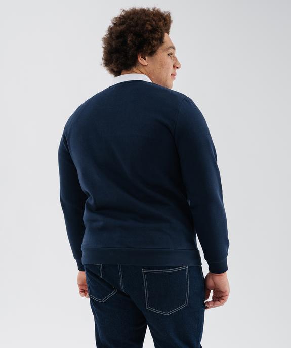 Sweat en molleton doux homme vue7 - GEMO 4G HOMME - GEMO