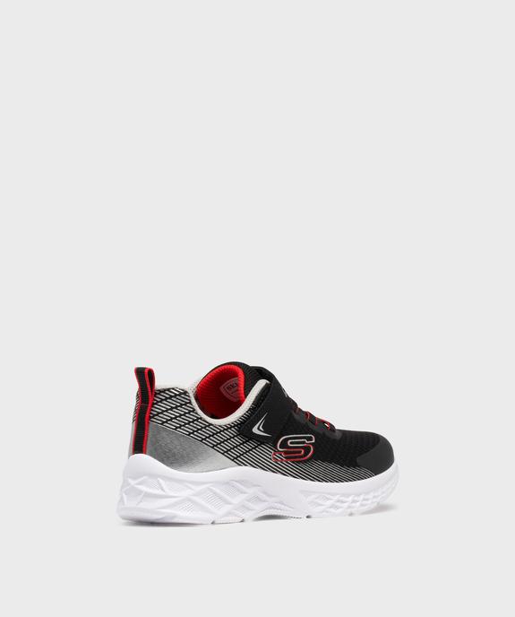 Baskets Micro Spec II Zovrix garçon - Skechers vue4 - SKECHERS - GEMO