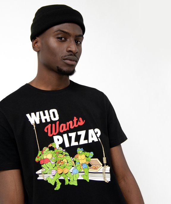 Tee-shirt à manches courtes à motif homme - Tortues Ninja vue2 - TORTUE NINJA - GEMO