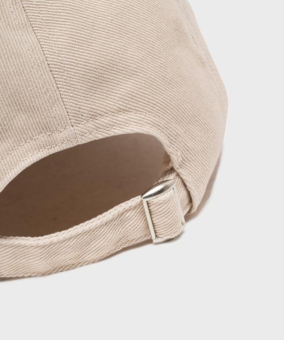 Casquette baseball en coton garçon vue3 - GEMO 4G GARCON - GEMO