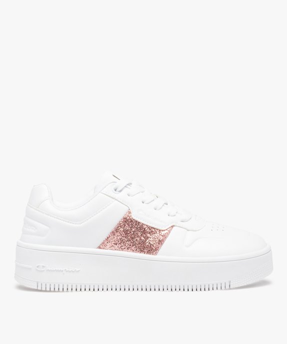 Baskets femme à paillettes - Champion Rebound vue1 - CHAMPION USA - GEMO