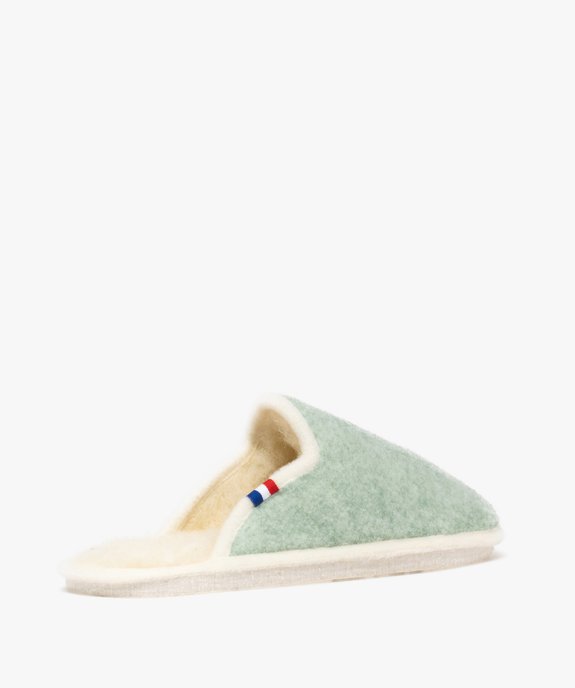 Chaussons mules doublés laine femme vue4 - GEMO(HOMWR FEM) - GEMO