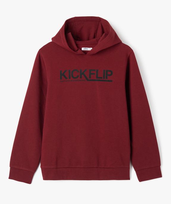 Sweat à capuche style streetwear garçon vue1 - PREMIER PRIX BY GEMO - GEMO
